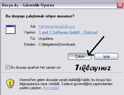 Resimli Anlatım Adım: 1